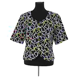 Saint Laurent-Multicolored Cotton Vest-Multiple colors