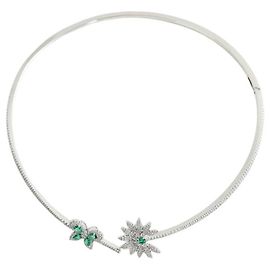 APM Monaco Collana placcata in argento Argento