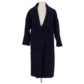 Bimba & Lola Navy trench coat Navy blue