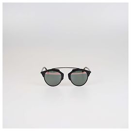 Gafas de sol SoReal negras/tortuga de Christian Dior Negro Otro