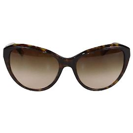 Dolce & Gabbana Brown Tortoise Gradient Cat Eye Sunglasses Brown Other
