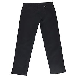 Calça DG Charm em algodão preto da Dolce & Gabbana Preto