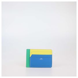 Hermès Tarjetero de ciudad 8CC Colorblock Evercolor Multicolor Hermes Multicolor