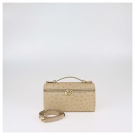 Loro Piana Orix Ostrich Extra Pocket L19 Pouch Other