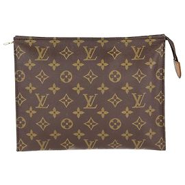 Louis Vuitton Monogram Canvas Toiletry 26 Pouch Other