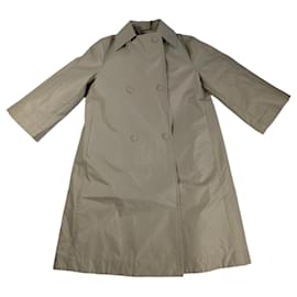 Jil Sander Beige Double-Layer Coat, Size 36 Beige