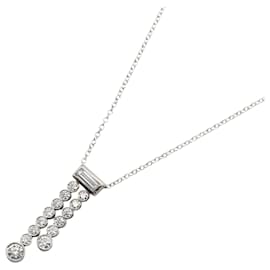 Tiffany & Co-Colar de diamante Jazz Double Drop da Tiffany & Co. em platina-Outro