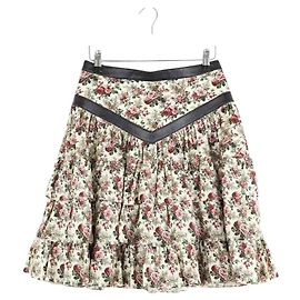 Louis Vuitton Jupe en laine multicolore Multicolore