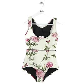 Giambattista Valli Top sans manche beige Beige