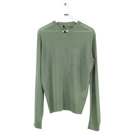 Jacquemus Jersey caqui Caqui