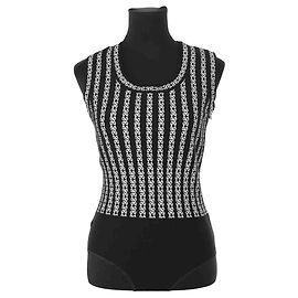 Alaïa Schwarzer Body Schwarz
