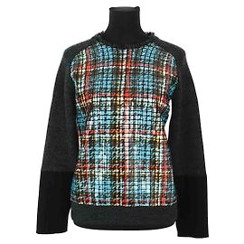 Louis Vuitton Mehrfarbiger Wollpullover Mehrfarben