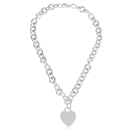 Tiffany & Co-Colar de Coração em Prata Esterlina Tiffany & Co.-Outro