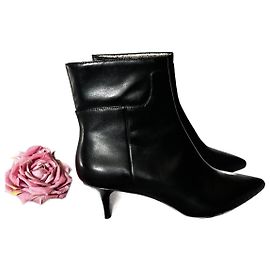 Zara Ankle Boots Black