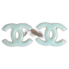 Orecchini Chanel turchese Turchese