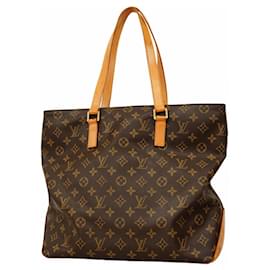 Louis Vuitton-Louis Vuitton Monogram Caba Maison Tote Bag-Brown
