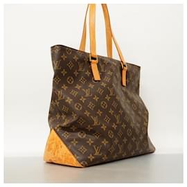 Louis Vuitton-Louis Vuitton Monogram Caba Maison Tote Bag-Brown