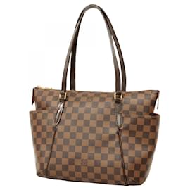 Louis Vuitton-Louis Vuitton Damier Totally PM Tote Bag-Damier ebene