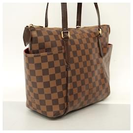 Louis Vuitton-Louis Vuitton Damier Totally PM Tote Bag-Damier ebene