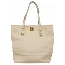 Louis Vuitton-Louis Vuitton Monogram Empreinte Citadines PM Tote Bag-White