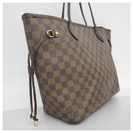 Louis Vuitton-Louis Vuitton Damier Neverfull MM Tote Bag-Damier ebene