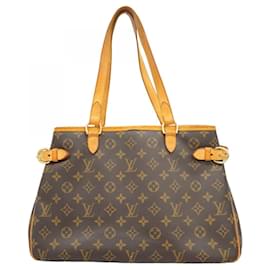 Louis Vuitton-Louis Vuitton Monogram Batignolles Horizontal Tote Bag-Brown
