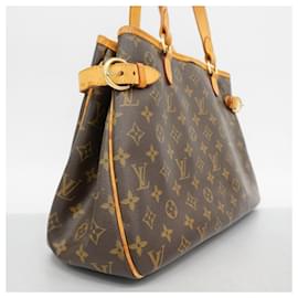 Louis Vuitton-Louis Vuitton Monogram Batignolles Horizontal Tote Bag-Brown
