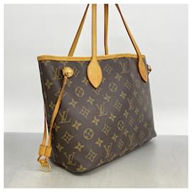 Louis Vuitton-Louis Vuitton Monogram Neverfull PM Tote Bag-Brown