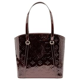 Louis Vuitton-Louis Vuitton Purple Monogram Vernis Avalon MM-Purple