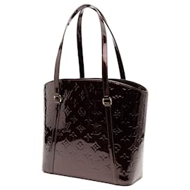 Louis Vuitton-Louis Vuitton Purple Monogram Vernis Avalon MM-Purple