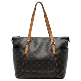 Louis Vuitton-Louis Vuitton Brown Monogram Totally MM-Brown