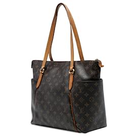 Louis Vuitton-Louis Vuitton Brown Monogram Totally MM-Brown