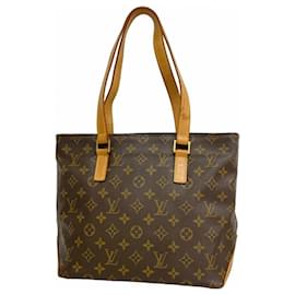 Louis Vuitton-Louis Vuitton Monogram Cabas Piano Tote Bag-Brown