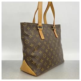 Louis Vuitton-Louis Vuitton Monogram Cabas Piano Tote Bag-Brown