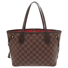 Louis Vuitton-Louis Vuitton Neverfull PM Damier Tote Bag-Brown