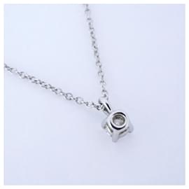 Tiffany & Co-Colar de diamante em platina Tiffany-Outro