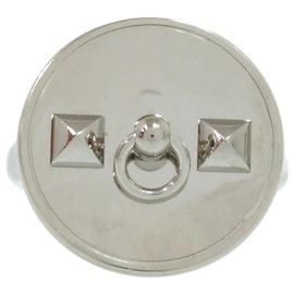 Anillo de Bufanda Collier de Chien en Plata Hermès Plata
