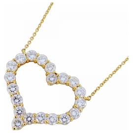 Tiffany & Co-Colar Coração Sentimental Tiffany-Outro
