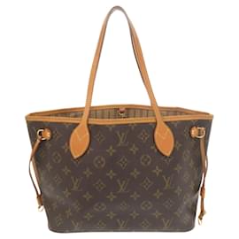 Louis Vuitton-Louis Vuitton Neverfull PM Monogram Tote Bag-Beige