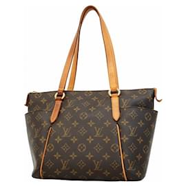 Louis Vuitton-Louis Vuitton Monogram Totally PM Tote Bag-Brown