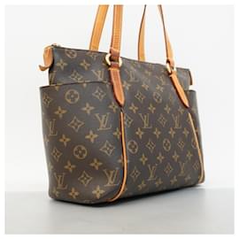 Louis Vuitton-Louis Vuitton Monogram Totally PM Tote Bag-Brown