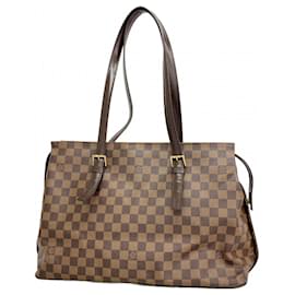 Louis Vuitton-Louis Vuitton Damier Chelsea Shoulder Bag-Damier ebene