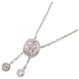 Colar Lien Seduction Chaumet em Ouro Branco 18K Outro