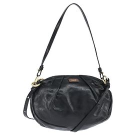Chloé Chloe 2way shoulder bag Leather Medium Black