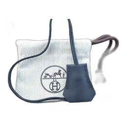 nova caixa clochette Hermès preta com dustbag para bolsa Hermès Kelly, Birkin Preto