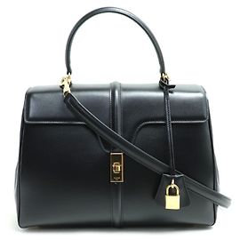 Céline Borsa a mano Celine 16 Seize Classic 2 in 1 Nero