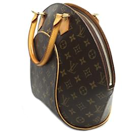 Louis Vuitton-Louis Vuitton Ellipse MM Monogram Handbag-Black