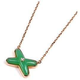Colar Jeux de Liens em ouro rosa 18K da Chaumet Outro