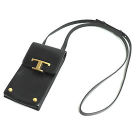 Bolsa de Ombro T-Timeless da Tod's Preto