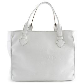 Loewe Heritage Tote Bag White
